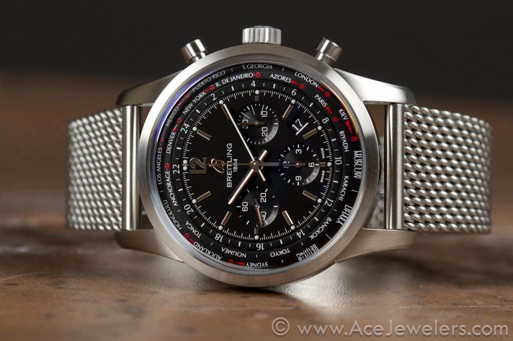 Breitling] Transocean Unitime Chronograph : r/Watches