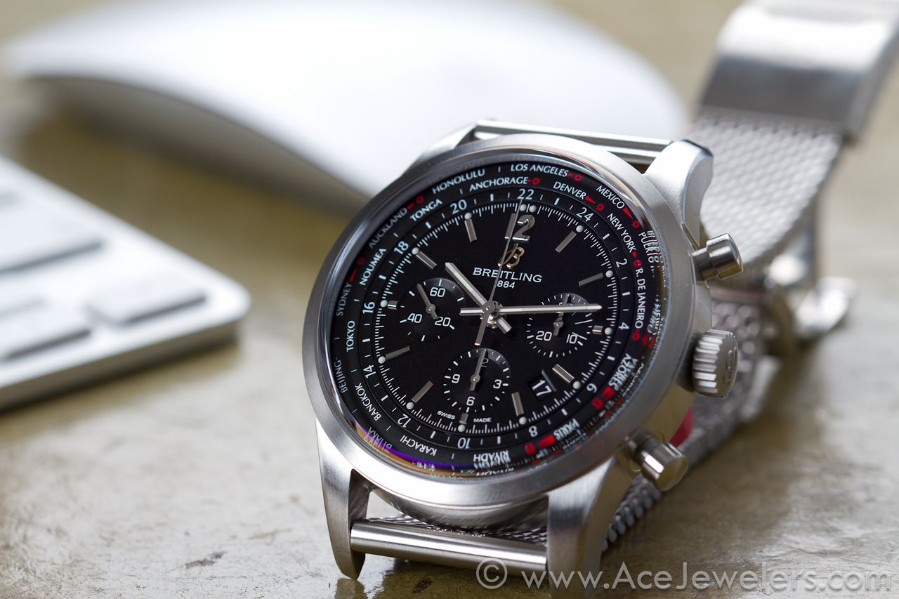 Breitling transocean unitime outlet pilot