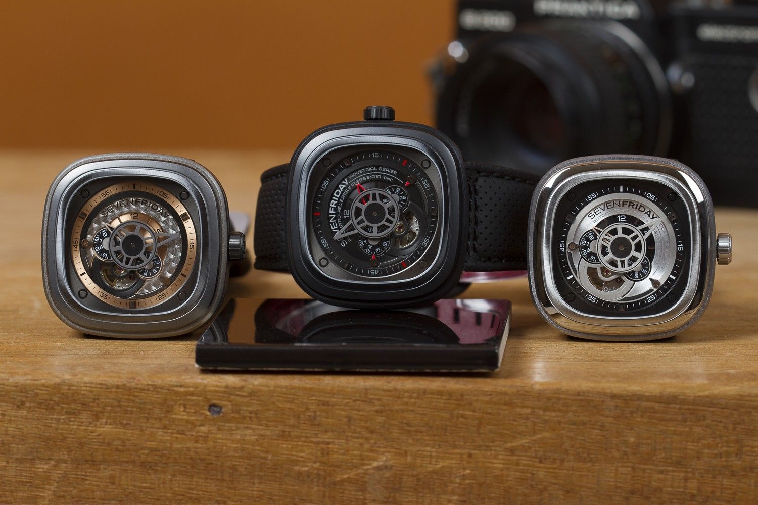 Sevenfriday on sale watch models