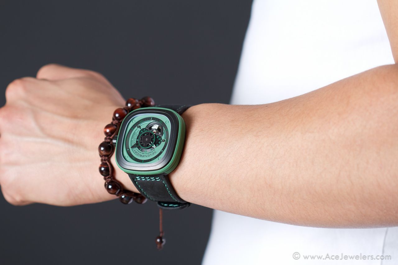 Sevenfriday green clearance