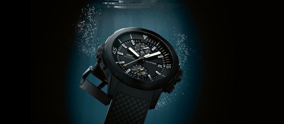 iwc aquatimer chronograph galapagos islands