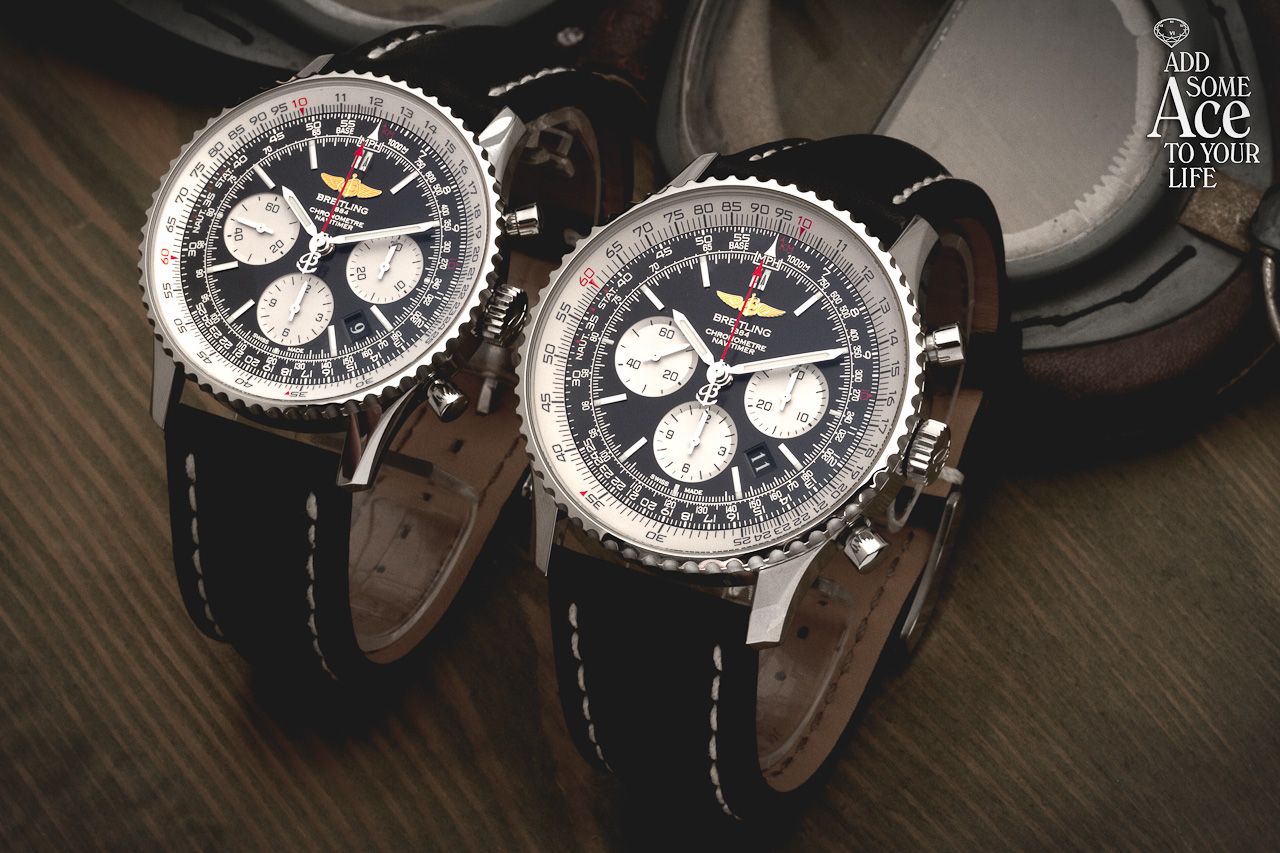 Breitling navitimer online dimensions