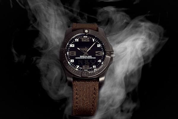 breitling aerospace evo volcano black