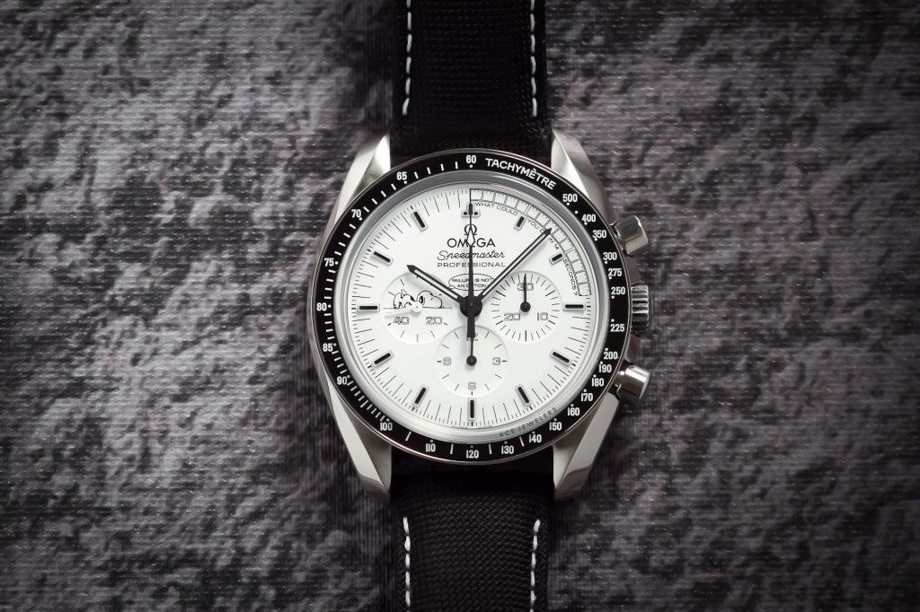 History - Why Snoopy Ended Up On an Omega Speedmaster after Apollo 13