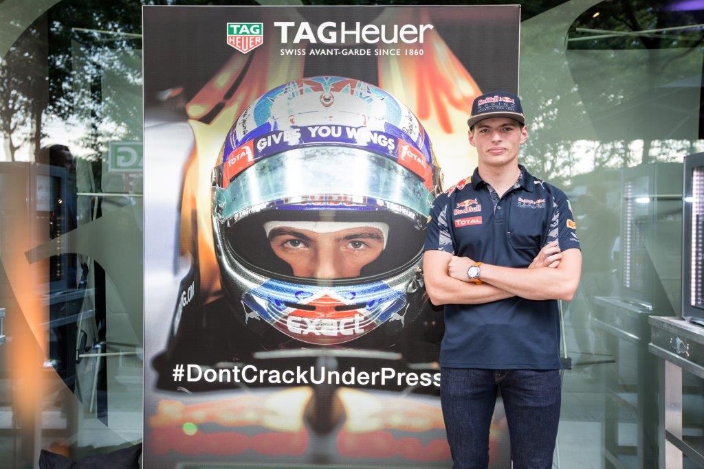 La Cote des Montres: TAG Heuer congratulates Max Verstappen and the Oracle  Red Bull Racing Team on their double Formula 1 World Championship wins