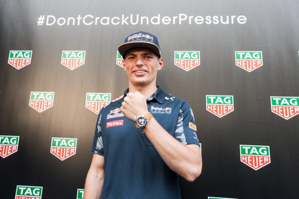 Tag heuer formula 1 verstappen online