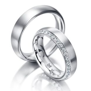 MEISTER Wedding-Ring INDIVIDUALS Twinset 85 - wedding-rings