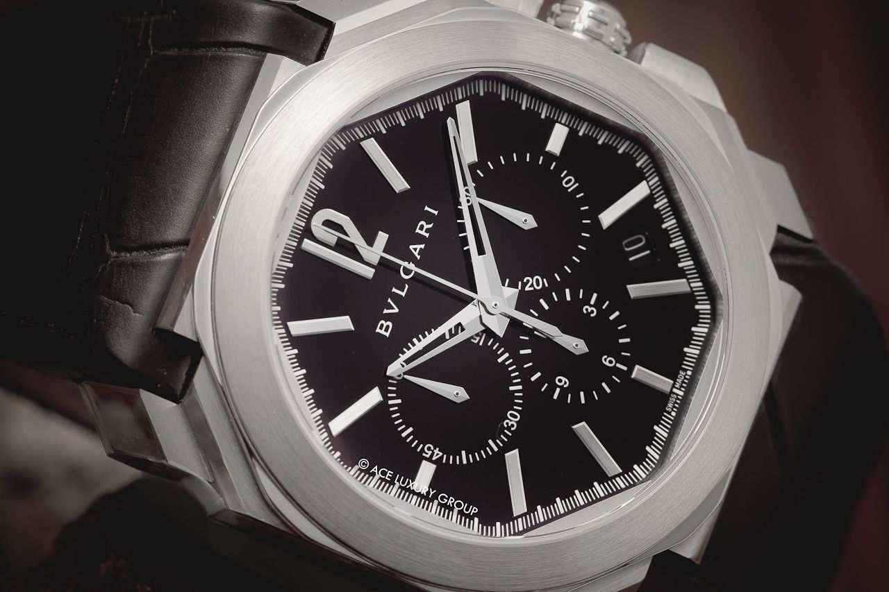 Bulgari Octo Velocissimo - Ace Jewelers Magazine