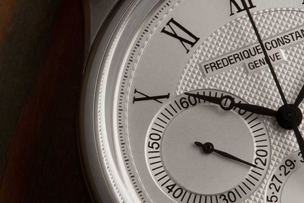 It S Not Mine Frederique Constant Flyback Chronograph Manufacture Ace Jewelers Magazine