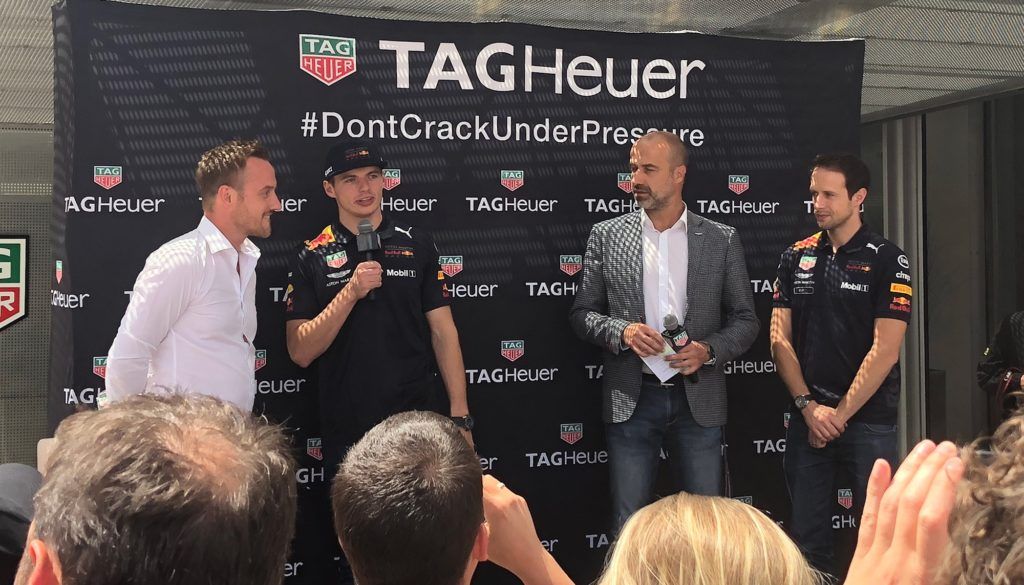 Max verstappen tag on sale heuer limited edition 2018