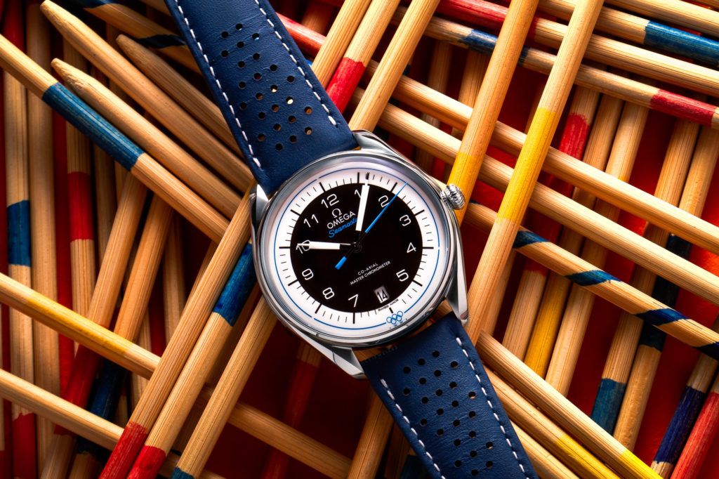 seamaster olympic games