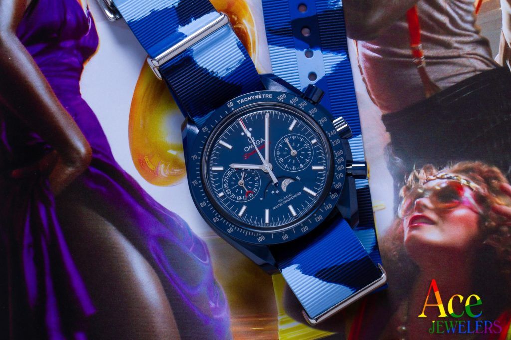 Omega blue side of best sale the moon