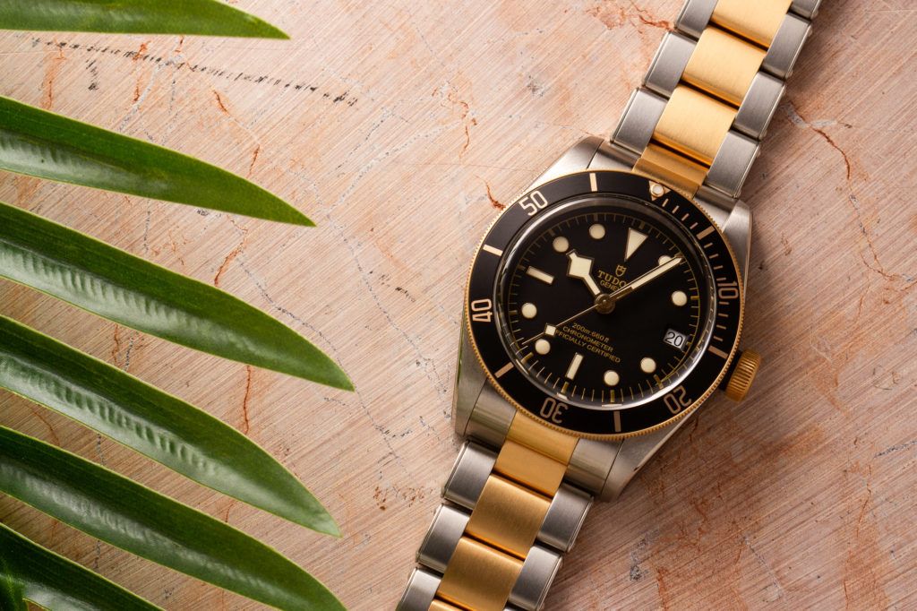 Tudor discount gold stock