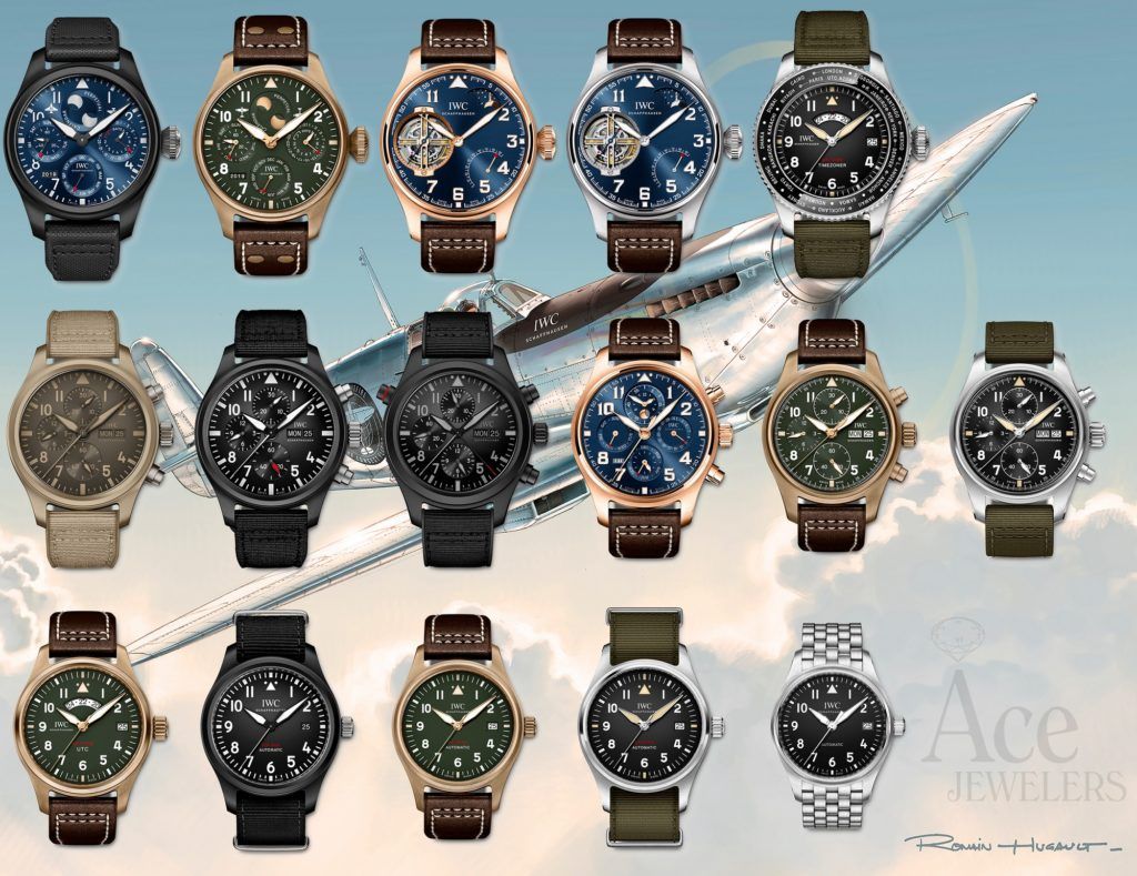 Iwc pilot clearance 36 sihh 2019