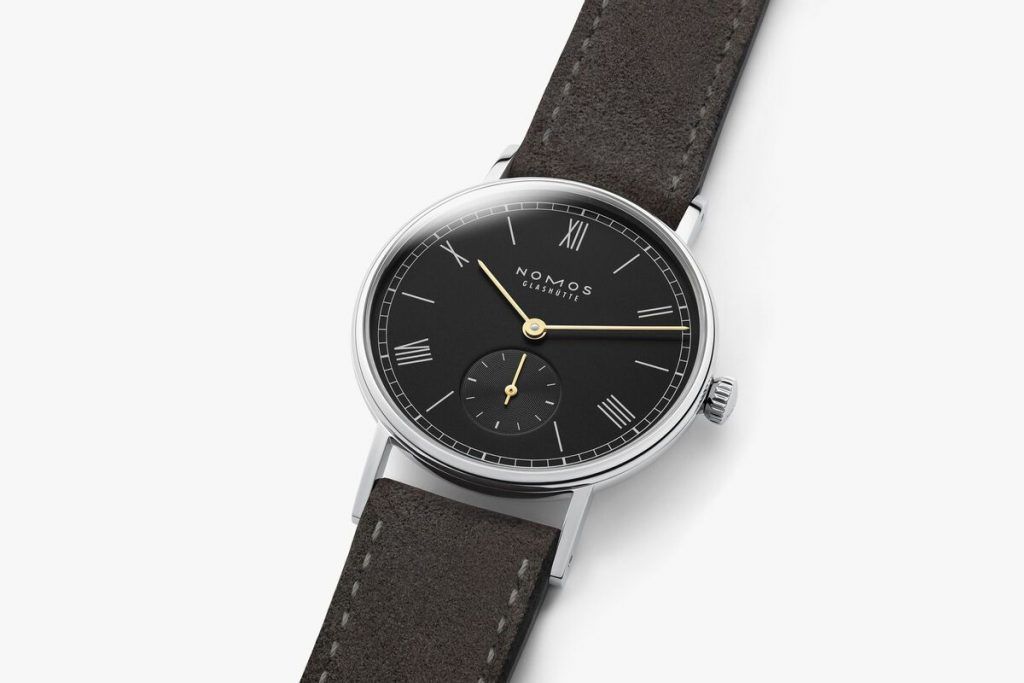 NEW: NOMOS Ludwig 33 Noir - Ace Jewelers Magazine