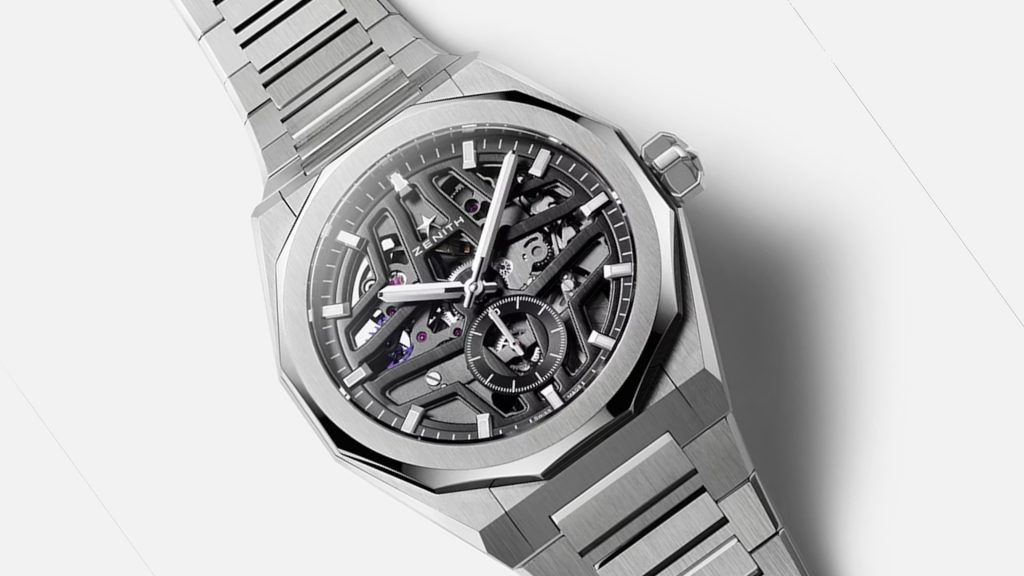 Zenith Watches: Zenith Launches New Defy Skyline Skeleton Boutique