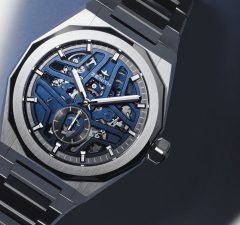 Introducing the New Zenith Defy Skyline Skeleton With 1/10th Of A